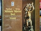 SAX 2579 (1st Ed.) *DOUBLE CONCERTO IN D MINOR &  SONATA* MILSTEIN & MORINI EX+