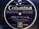 BRITISH DANCE - THE PICCADILLY PLAYERS 'KANSAS CITY KITTY’ COLUMBIA 78 HOT SIDES