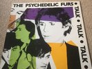 THE PSYCHEDELIC FURS : TALK TALK TALK Vinyl Lp 1981 CBS POSTER A3/B3 Ex/VG+