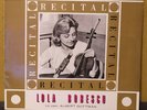 LOLA BOBESCU (BOBESCO)- Violin Recital- Bach & Beethoven Sonatas, Electrecord LP