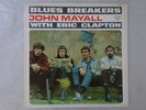 John Mayall With Eric Clapton Blues Breakers London LAX 125 Japan  VINYL LP