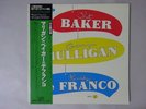 Chet Baker - Gerry Mulligan - Buddy DeFranco  GNP KIJJ-2099 Japan  VINYL LP OBI