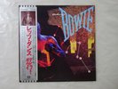 David Bowie Let's Dance EMI America EYS-81580 Japan  VINYL LP OBI