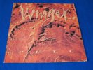 WINGER / Pull 1st PRESS EUROPE LP 1993 ORIG INMENSE USA HARD ROCK MONSTER