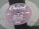 GENE VINCENT  UK  1957  CAPITOL 78     WEAR MY RING     LOTTA LOVIN