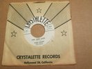 Dodie Stevens Coming of Age Pink Shoe Laces WLP PROMO 45 W Crystalette SLEEVE NM