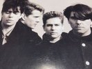 Echo & The Bunnymen Self Titled 1987 Vinyl LP VG+