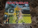 Iron Maiden - Self Titled LP  Harvest ?ST-12094 1980 Pressing open but in Shrink
