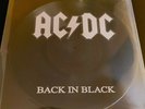 AC/DC - Back In Black, 1995 Australian Promo Picture Disc Vinyl LP