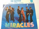 The Miracles 45 Tamla 54044 w/ ps Broken Hearted / Mighty Good Lovin' NM