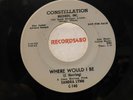 Sandra Lynn Promo 45 Constellation 140 Where Would I Be / Sometime / NM