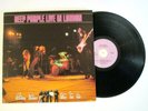 DEEP PURPLE LIVE IN LONDON LP 1982 IMPORT VINYL RITCHIE BLACKMORE