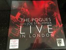 RSD 2014 The Pogues with Joe Strummer Live in London Red Vinyl