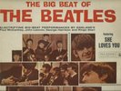 THE BEATLES  SOUTH AFRICA  ONLY  LP  THE BIG BEAT OF THE BEATLES  FIRST PRESSING