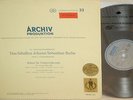 PIERRE FOURNIER*BACH:Cello suites N° 1/2*ARCHIV RED TAG GERMANY *