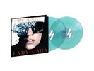 Sealed Lady Gaga ?The Fame Transparent Glacier Blue Vinyl Sealed LP Record