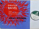 PIERRE DOUKAN*RAVEL :violin sonata-Tzigane+ROUSSEL*ERATO LDE 3119 ORG *RARE*