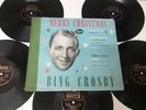RARE 1945 BING CROSBY HAPPY CHRISTMAS DECCA 5X 78 RPM RECORD BOX SET INC WHITE C