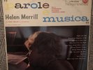 RARE LP Helen Merrill Parole E Musica LPM-10105 RCA Italiana 1960
