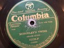 Frank Quinn Columbia 33138-F Irish 78 RPM ? Violin Fiddle Jigs Reel ??Sketch
