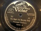 Flanagan? Brothers Victor 79127 Irish 78 RPM ? Jigs Reels Hornpipe? Bros.