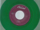 RADIOHEAD CREEP B/W ANYONE CAN PLAY GUITAR CAPITOL JUKEBOX GREEN VINYL VG++