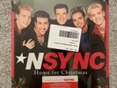 Nsync Home For Christmas UO Urban Outfitters Clear Vinyl LP Brand New Sealed