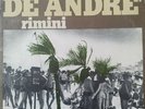 VINILE LP FABRIZIO DE ANDRE - RIMINI 33 GIRI ANNO 1978 STAMPA ITALY SMRL 6221