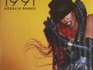 AZEALIA BANKS - 1991 BLACK VINYL 12