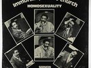 Rev. Clay Evans - Immorality In The Church: Homosexuality LP - Sermon SEALED