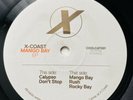 X-Coast Mango Bay Ep Very Rare House Deep House Record 5 Tracks