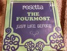 THE FOURMOST rare French 45 ROSETTA produced Paul McCARTNEY Beatles