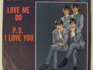 (45 w/ PS) (Hear) The Beatles - 