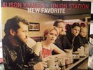 ALISON KRAUSS + UNION STATION: New Favorite EU 180g Rare LP NM/NM+ Vinyl