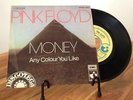 PINK FLOYD [MONEY   ANY COLOUR YOU LIKE] 1973 SPANISH ONLY PS HARVEST 45