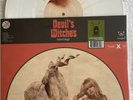 DEVIL'S WITCHES: Velvet Magic, LTD 500 WHITE with ORANGE SPLATTER  NEU  MINT
