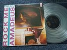 Falco - Rock me Amadeus 12'' NDW Germany CLEAR VINYL