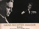 SAX 2328 T/S 1st Hans Richter-Haaser / Karajan / BPO - Brahms Concerto No.2