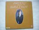 JOHNNY HALLYDAY 33TOUR ORIGINAL MEDIUM 77746 JOHNNY CHANTE HALLYDAY POCH CARTON