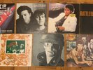 Vinyl LP X 7 / David Bowie / Lou Reed / Tears For Fears / Michael Jackson / U2 /