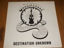 CLIENTELE DESTINATION UNKNOWN BANANA RECORDS 505 N.W.B.H.M. ORIGINAL LYRIC SHEET