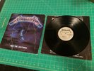 Metallica Ride The Lightning 1st Press Megaforce MRI 769 with Inner 1984