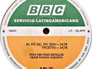 BBC LATIN AMERICA - ANDY GIBB / THE SHADOWS - 34/78
