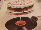 THE ROLLING STONES LET IT BLEED VINYL LP with POSTER P-1W 6W DECCA BLUE LABEL