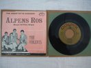 The Violents - Alpens Ros / Moonlight Walk w/ Rare US Picture Sleeve - Surf Inst