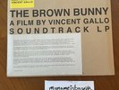 The Brown Bunny Soundtrack OST John Frusciante Vinyl LP Vincent Gallo /1000 New