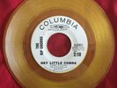 Rip Chords, Columbia 42921, Hey Little Cobra - Both sides, YELLOW WAX, VG+