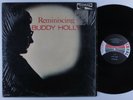 BUDDY HOLLY Reminiscing CORAL LP VG+ SHRINK   