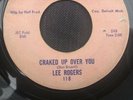 LEE ROGERS - Cracked Up Over You / Are You Fixed For Love - 45 Wheelsville 118