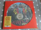 THE BEATLES SGT.PEPPERS LIMITED EDITION PICTURE DISC 2017 STILL SEALED